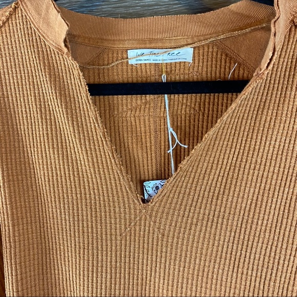 We The Free Free People Owen Thermal NWT - Picture 6 of 10